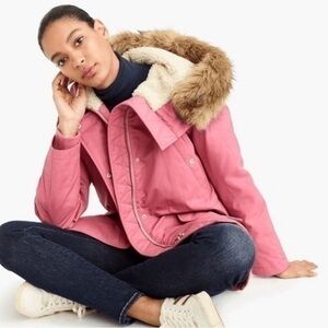 LIKE NEW J. Crew Perfect winter parka